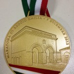 Medaglia 17^ maratona di Reggio Emilia
